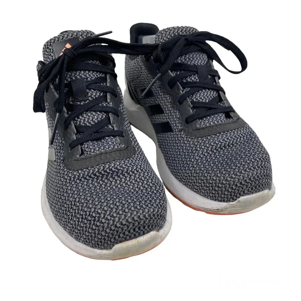 Adidas Cosmic 2 Sneakers Sl Ortholite Cloudfoam Black Gray Running Shoes CQ1714